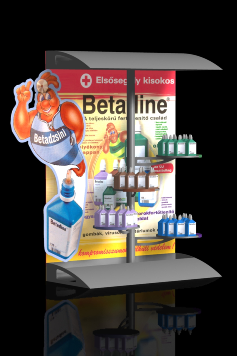 FD 0000 04_Betadine pult display